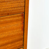 Scandinavian teak chest of drawers from the 1960s.