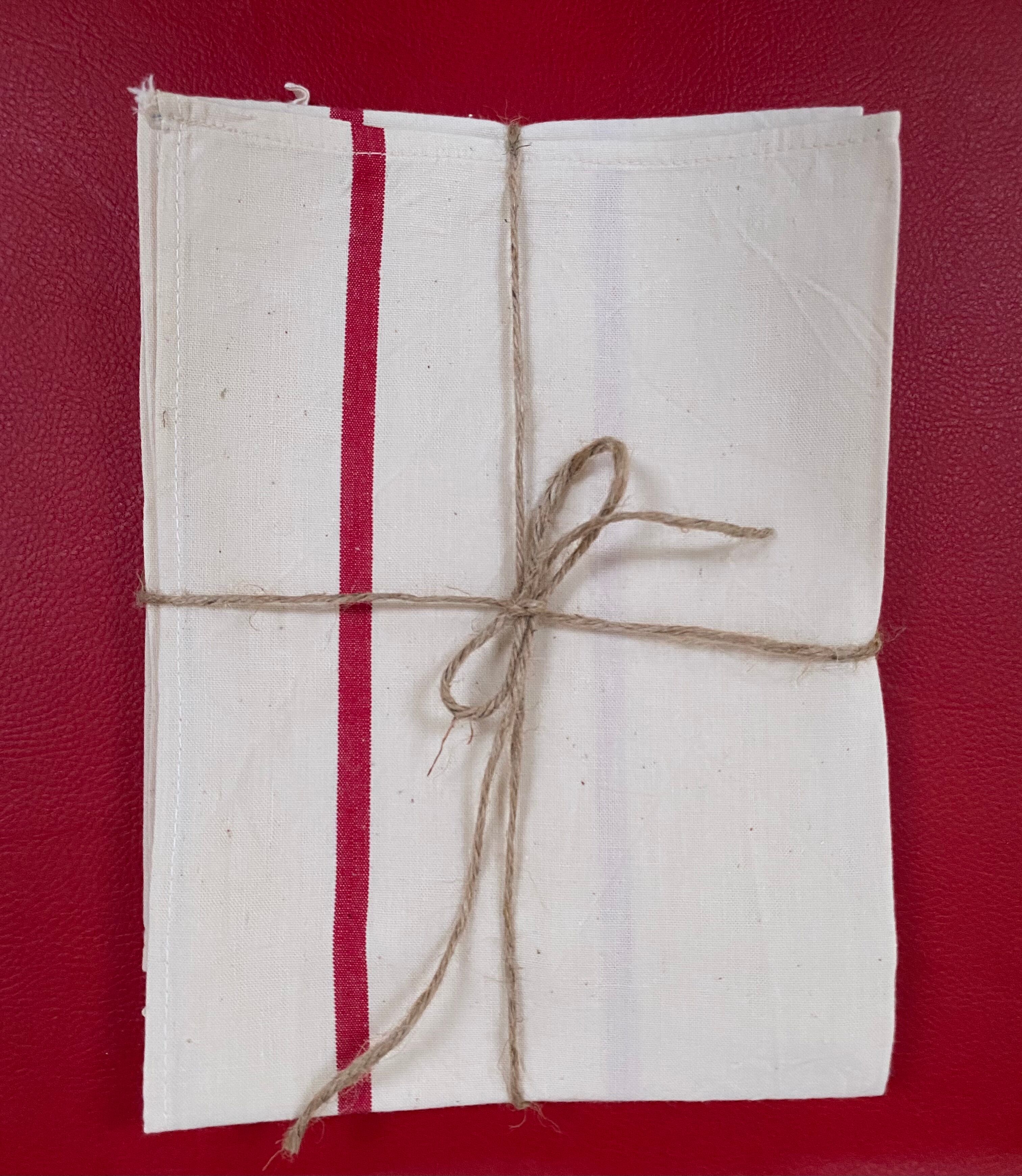 Set of 4 cotton kitchen towels