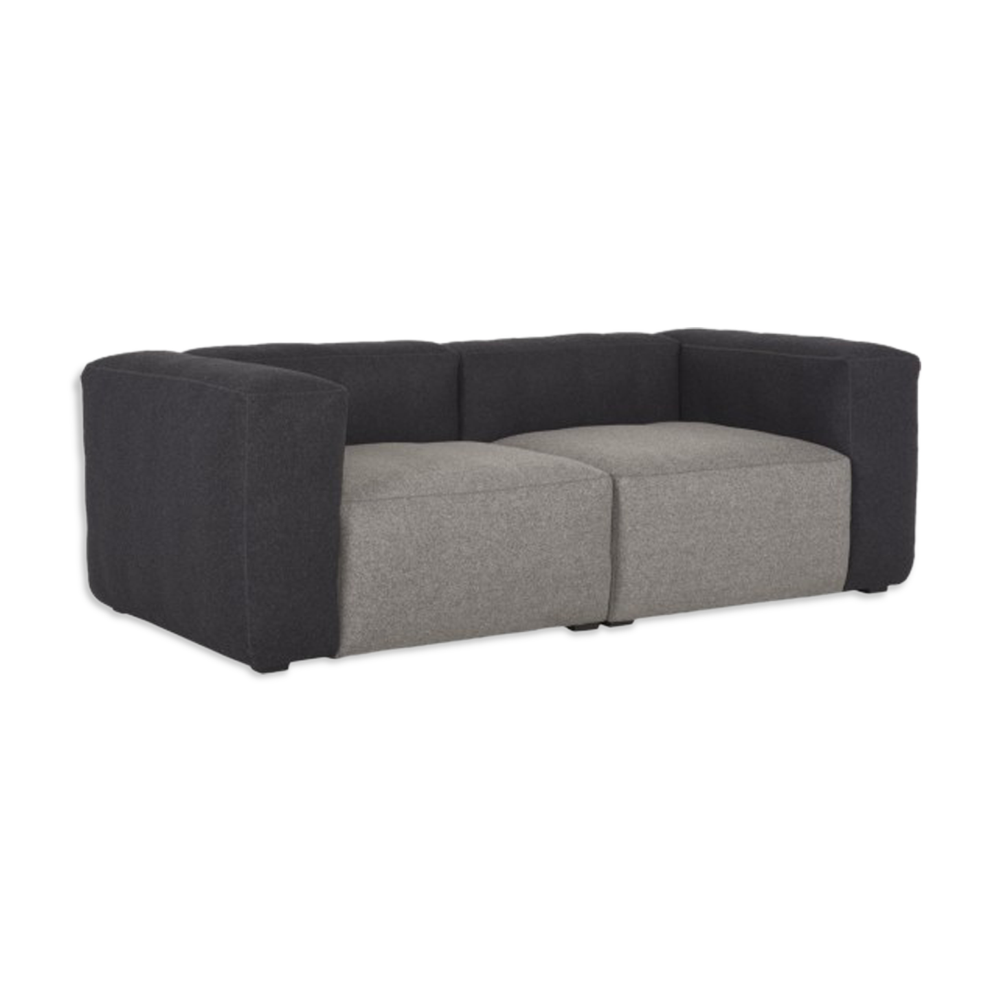 Hay Mag soft 2 seater grey