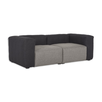 Hay Mag soft 2 seater grey