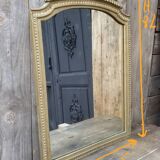 Carved wood mirror - 82x58cm