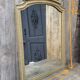 Carved wood mirror - 82x58cm