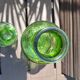 Bouteille en verre vintage