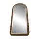 Ancien miroir en bois doré et verre biseauté