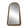 Ancien miroir en bois doré et verre biseauté