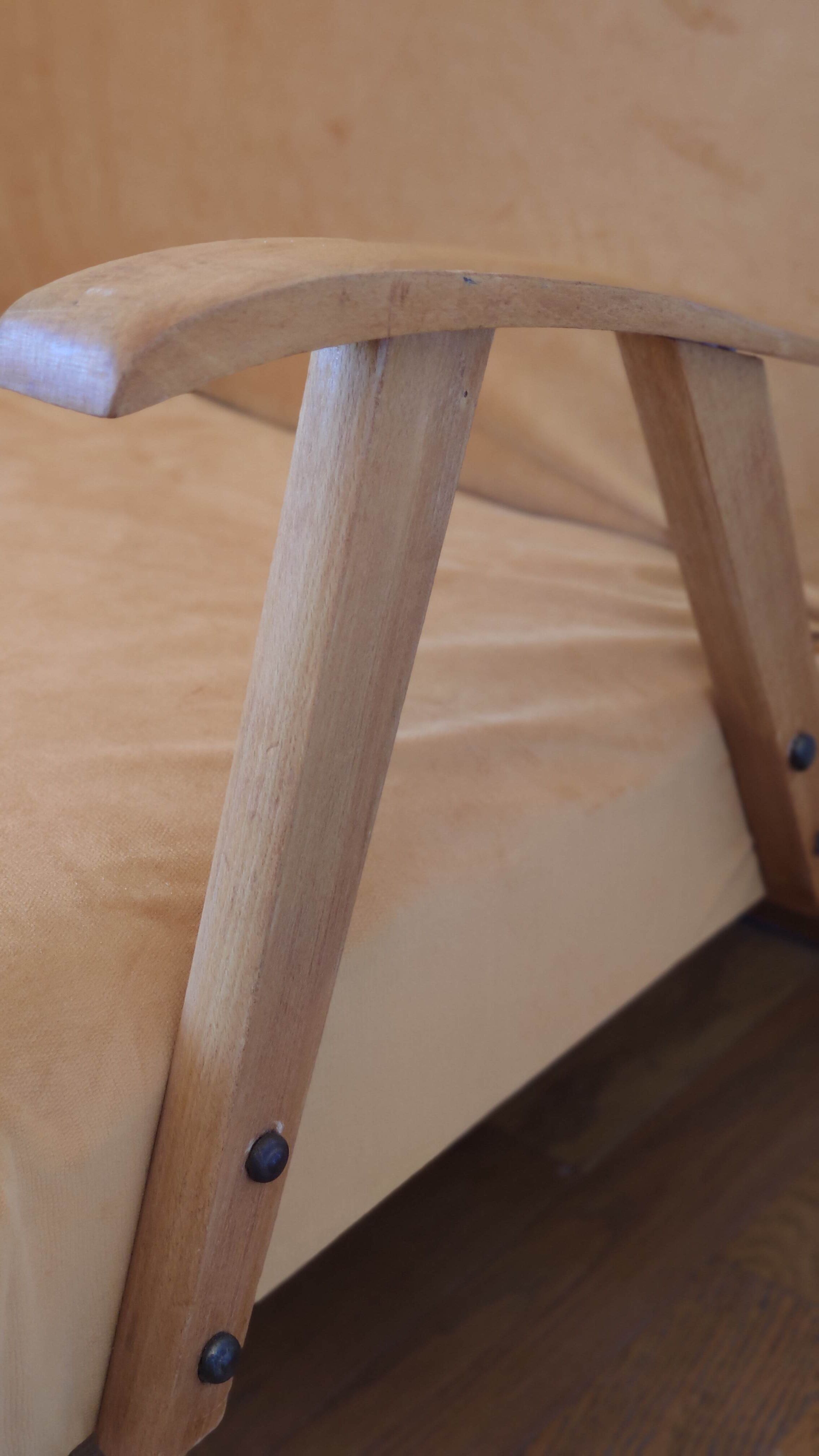 Daybed vintage annees 50