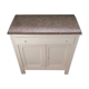 Powder pink and terrazzo dresser
