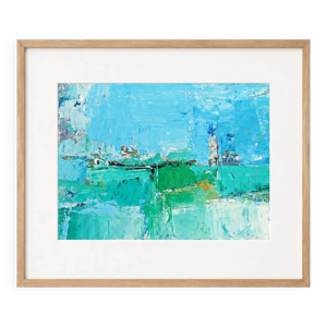 Peinture abstraite originale - lumineuse