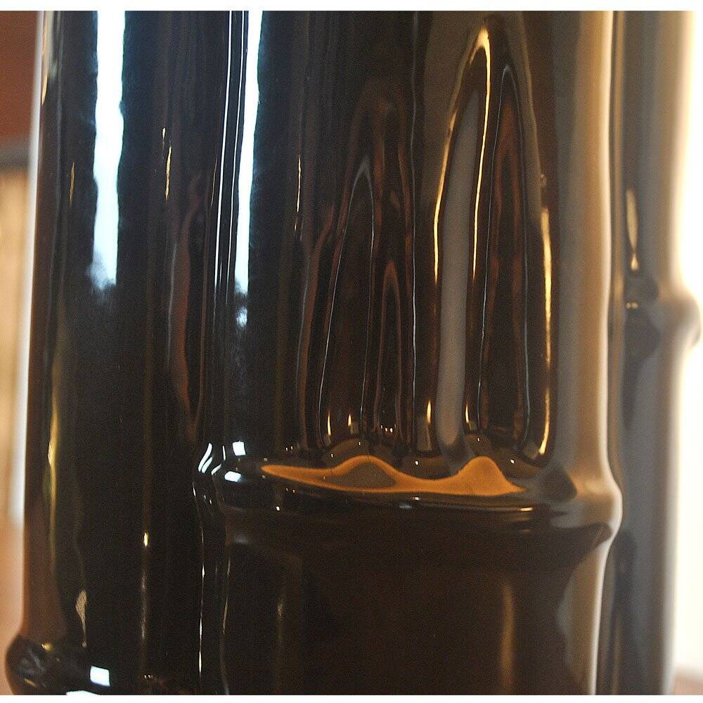 Ceramic table lamp from Italy, 1970s.