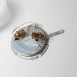 Celling in white opaline