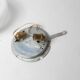 Celling in white opaline
