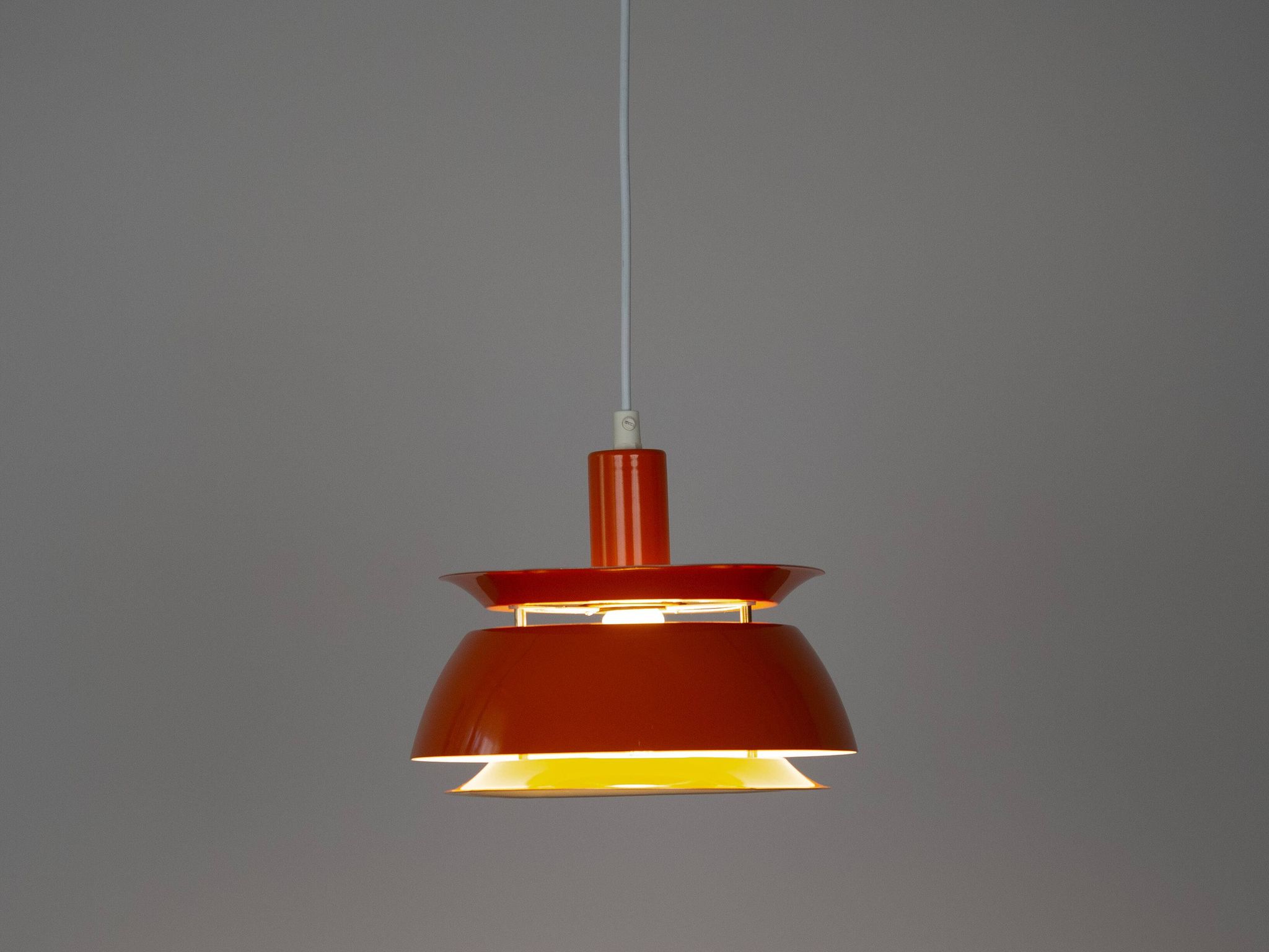 Paire de 2 lampes vintage du Nevada par Vitrika, années 1980.