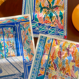 'Dream of Riviera Xiii, Lavender, Earth and Orange Zest'