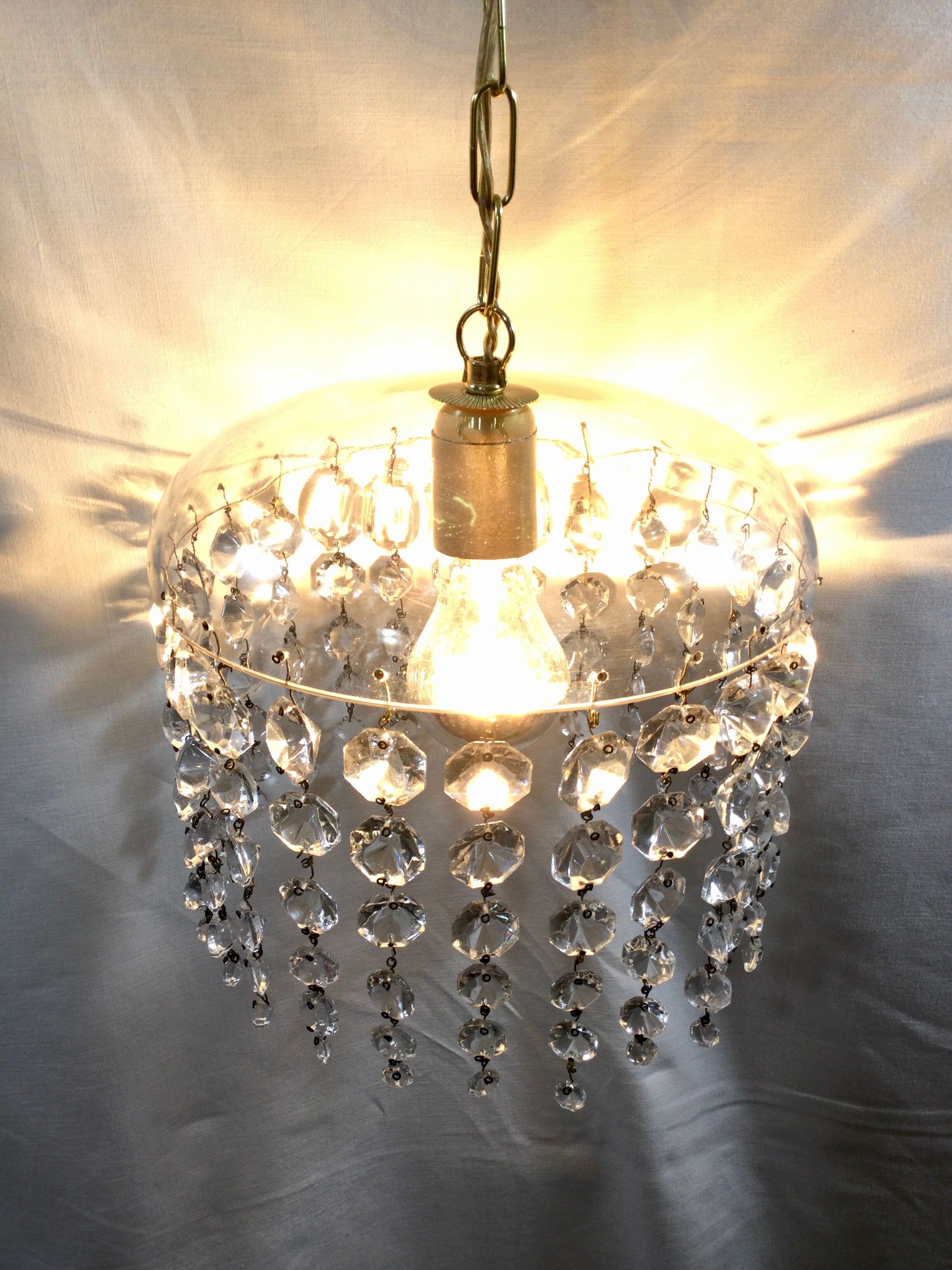 Crystal suspension