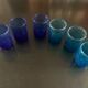6 verres à liqueur