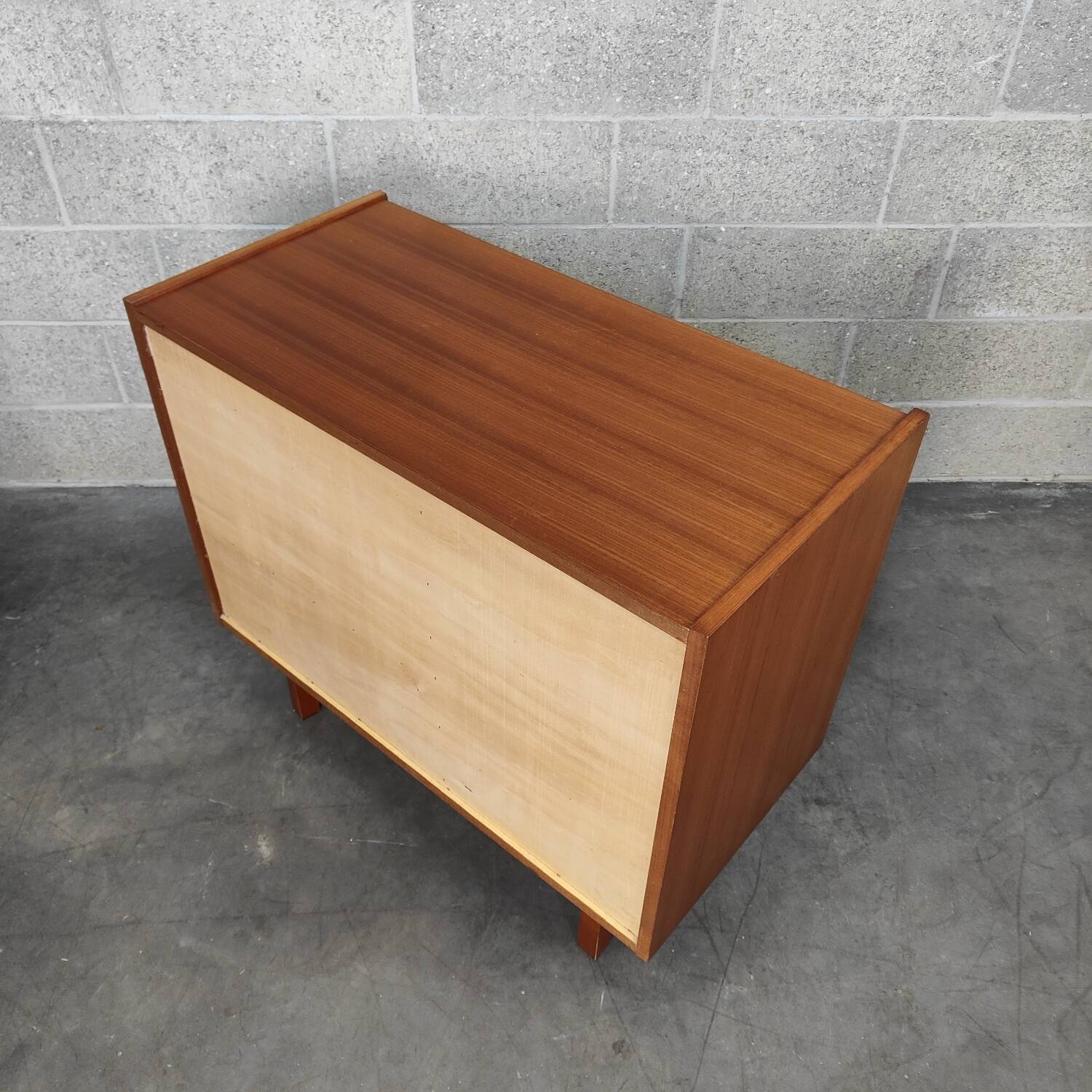 French Scandinavian style sideboard 1970