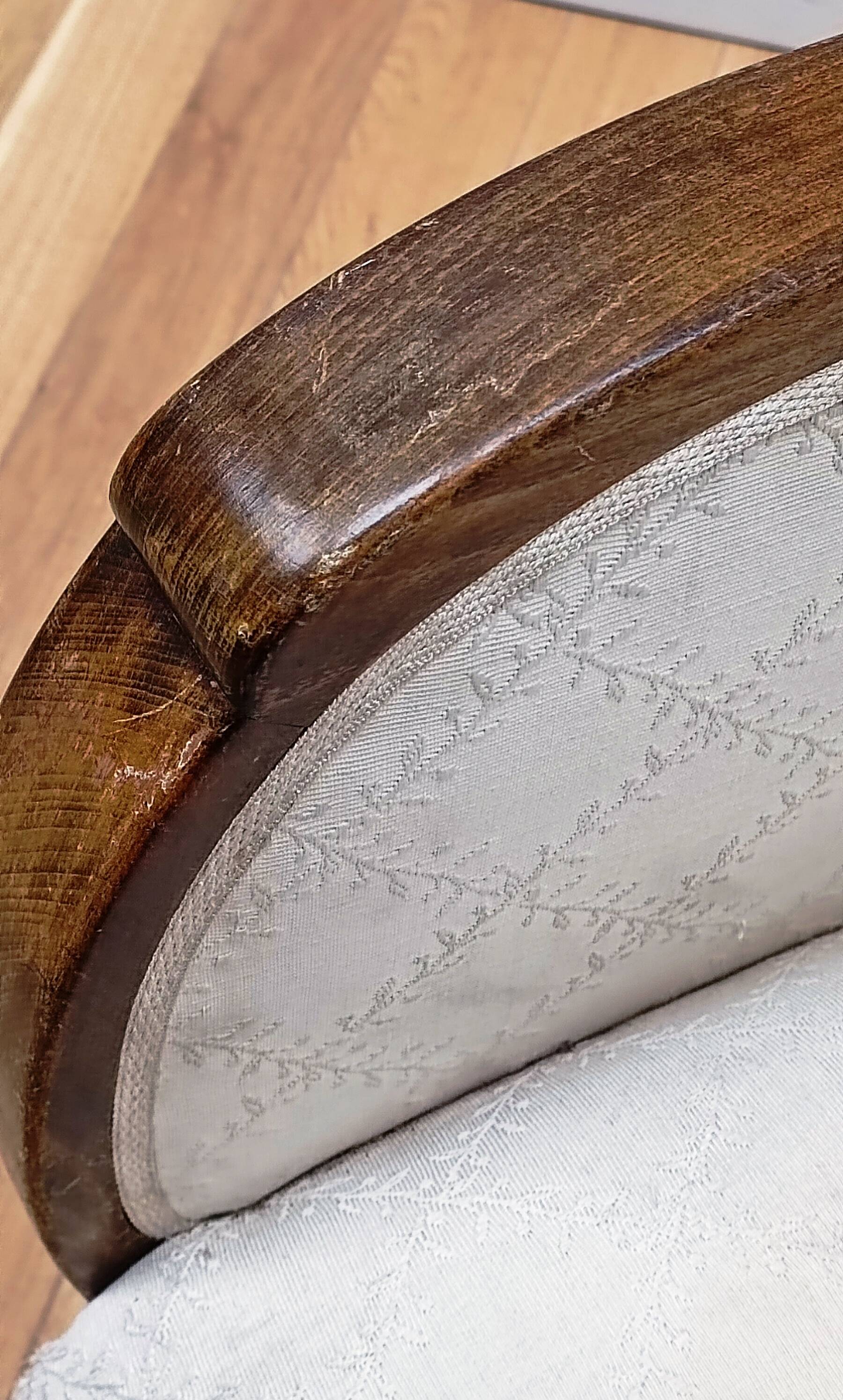 Vintage armchair from the 30s