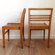 Pair of chairs René Gabriel