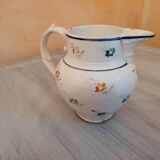 Jules Vieillard earthenware pitcher