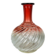 Vase en cristal de Baccarat modèle Bambou