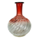 Vase en cristal de Baccarat modèle Bambou