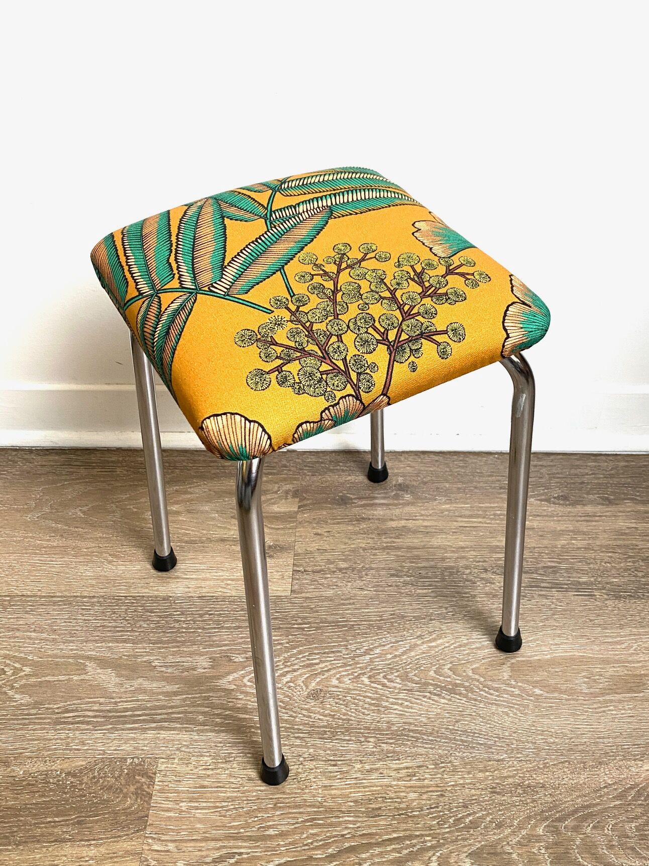 Upcycled stool