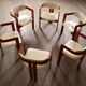 Ensemble de 6 chaises Augusto Savini Pamplona pour Pozzi, Italie 1965