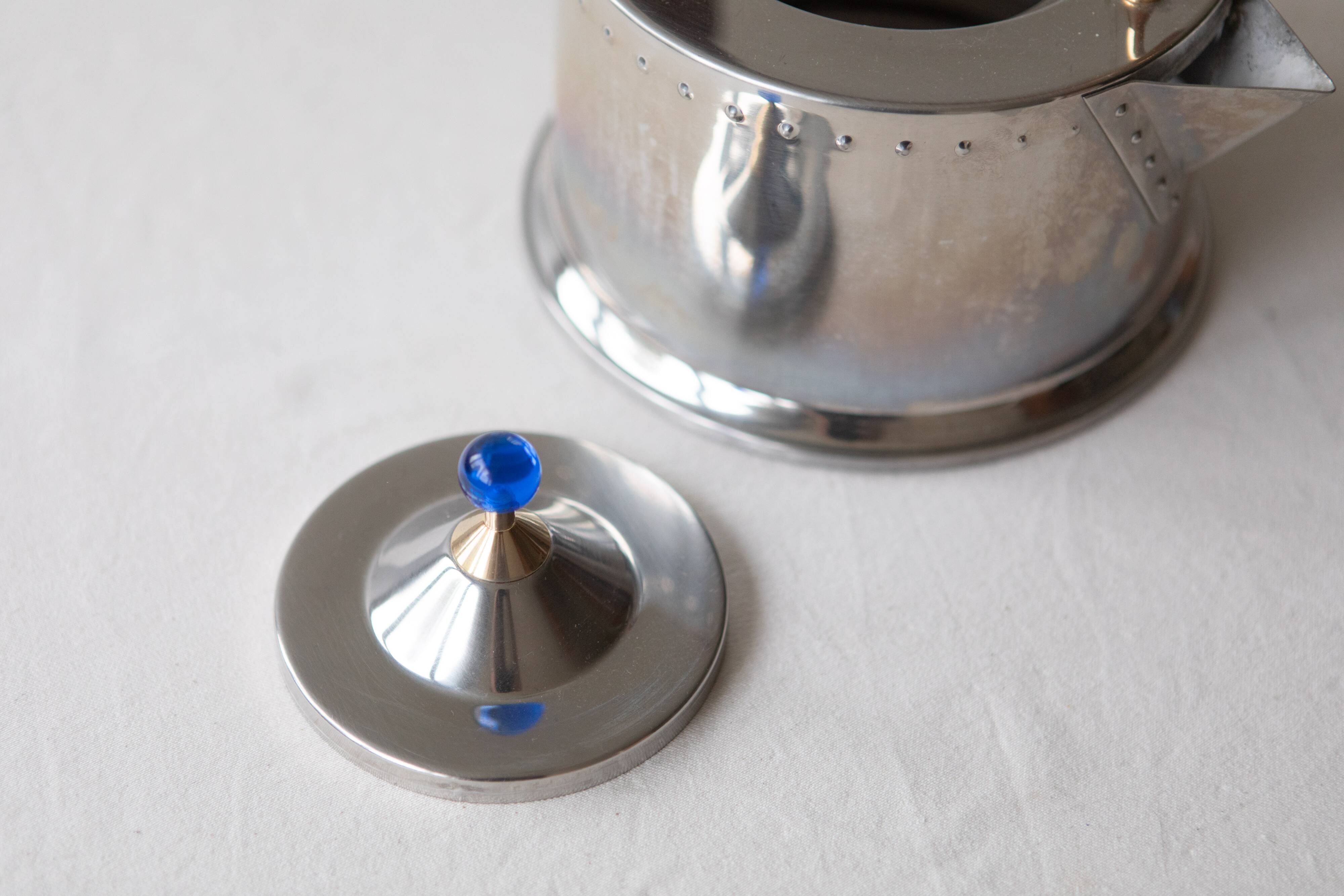 Rare vintage teapot by Carsten Jörgensen for Ottoni Bodum, 1986