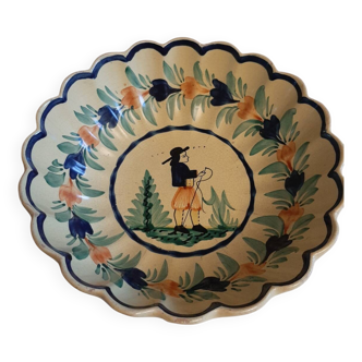 HB HENRIOT QUIMPER fruit bowl
