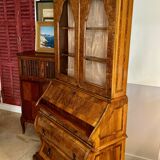 Dutch Scriban, secretary, 19th century, with high window