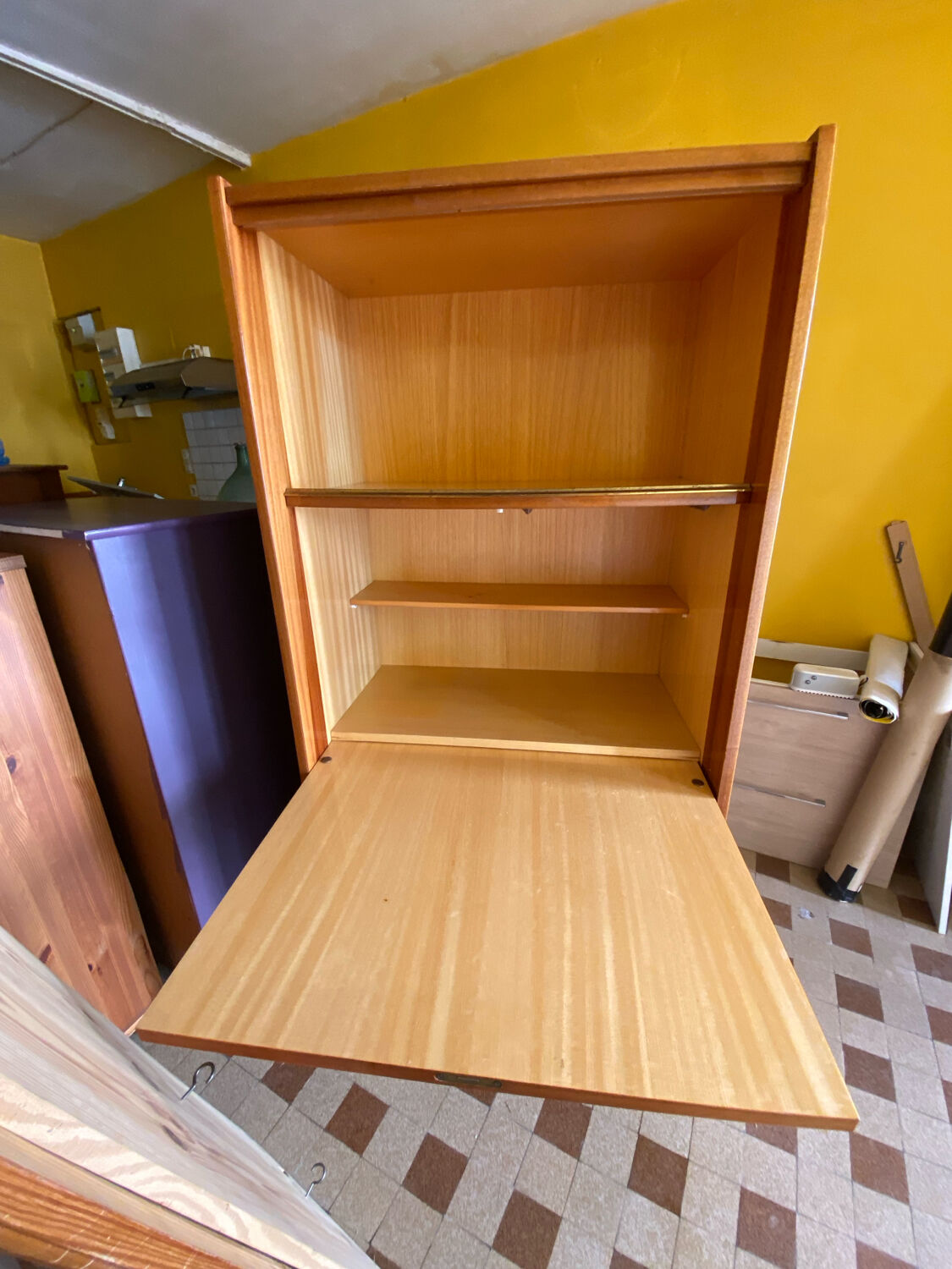 Vintage display cabinet