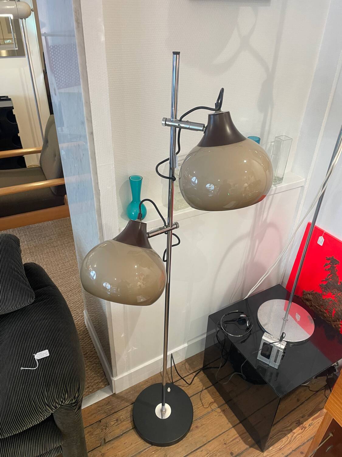 Vintage Dutch Floor Lamp