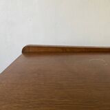 Vintage Scandinavian commode with tapered legs.