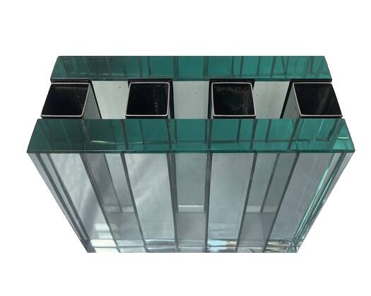 Vintage Vase • Gallotti & Radice • Glass • Mirror • Steel • 1950-1970