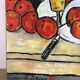 Still life, oil on canvas signed D Leroux.