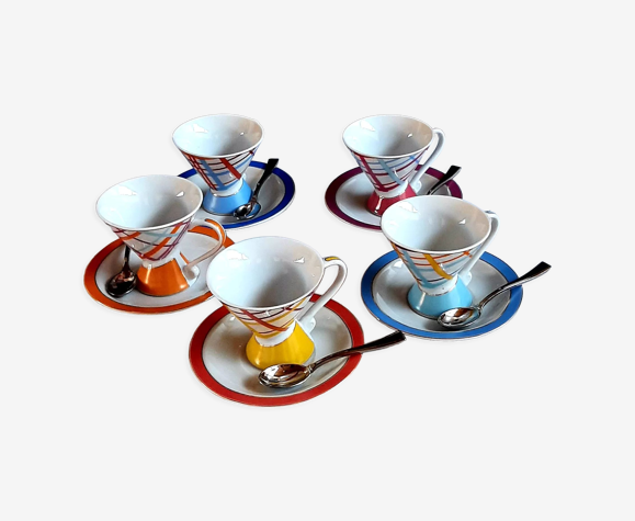 Tasses Art Déco