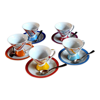 Art Deco Cups