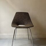 Tonneau chair model Amsterdam by Pierre Guariche for Steiner, 1950.