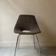 Tonneau chair model Amsterdam by Pierre Guariche for Steiner, 1950.
