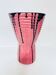 Gros vase rose Art Ceram, circa 1970