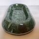 Large marbled earthenware ashtray pocket