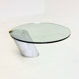 K1000 marble coffee table by Team Form AG for Ronald Schmitt