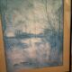 Paire de tableaux paysagers peintre niçois Massard