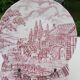 12 English dessert plates Myott Royal Mail