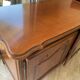 Cherry wood sideboard