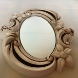 Miroir Hollywood Regency 1967 Miller studio