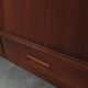 Buffet haut en teck, design danois, années 1960, designer : Børge Seindal, fabricant