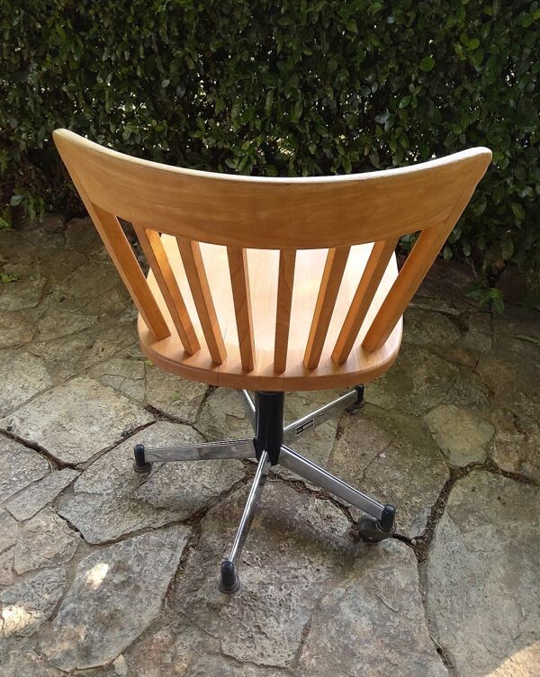Chaise tournante de bureau