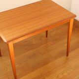 Table basse d'appoint scandinave, 1960, teck