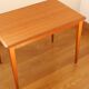 Scandinavian side table, 1960, teak